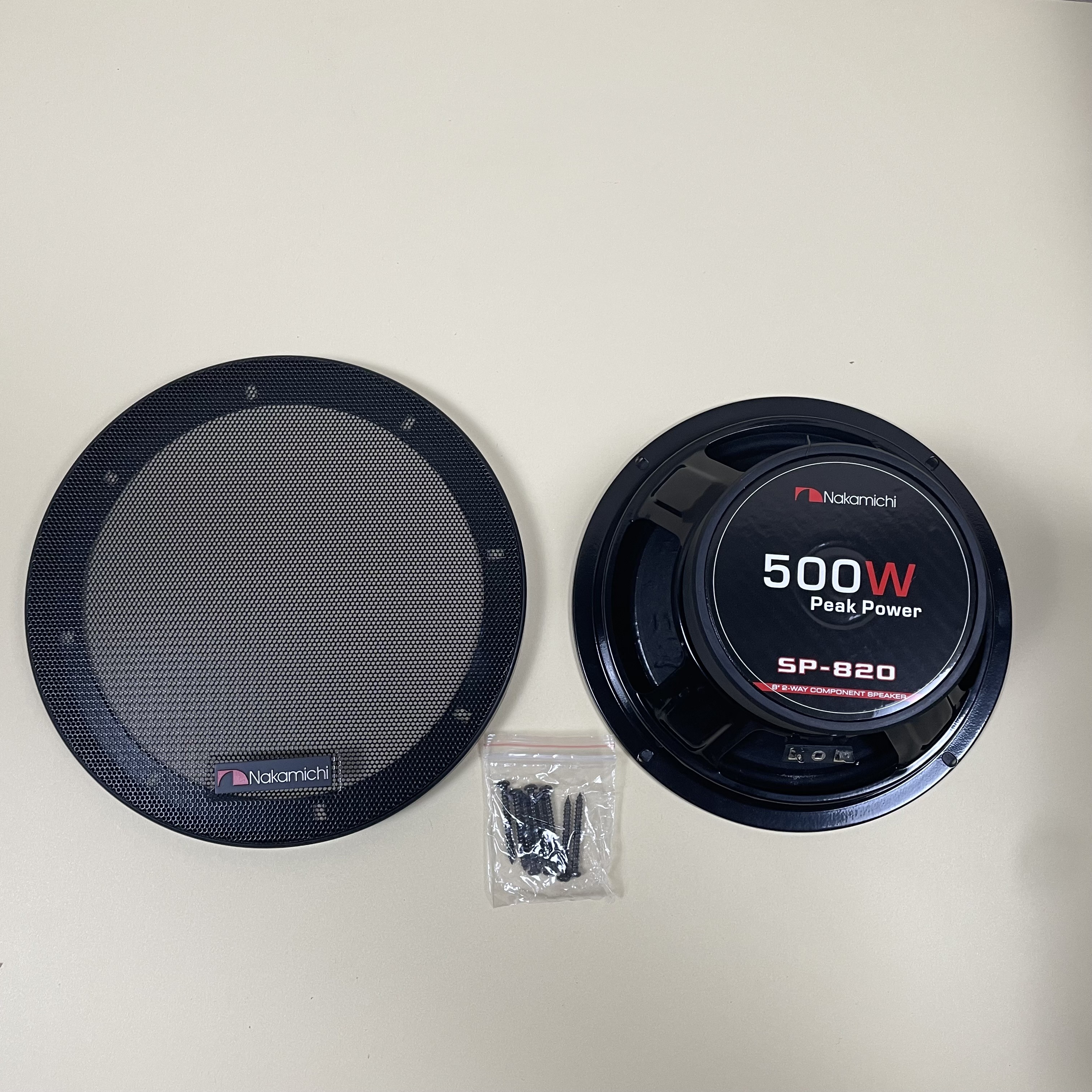 Japan Nakamichi middle car 8 inch horn fever HIFI high power speaker SP-820 speaker