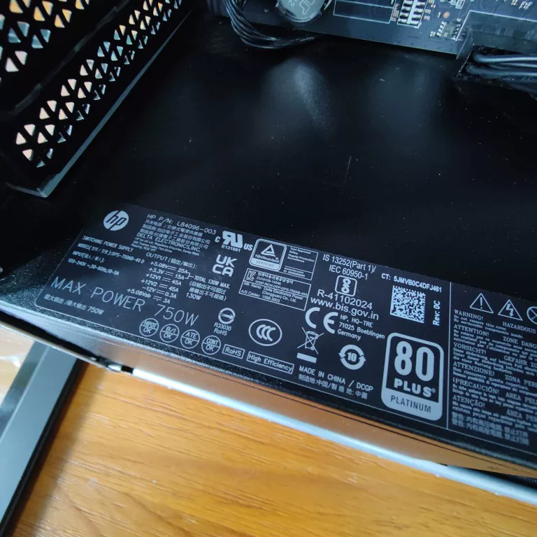 HP HP флагманская версия Shadow Elf 6Pro настольный новый оригинальный корпус 30L блок питания 750W точность системы