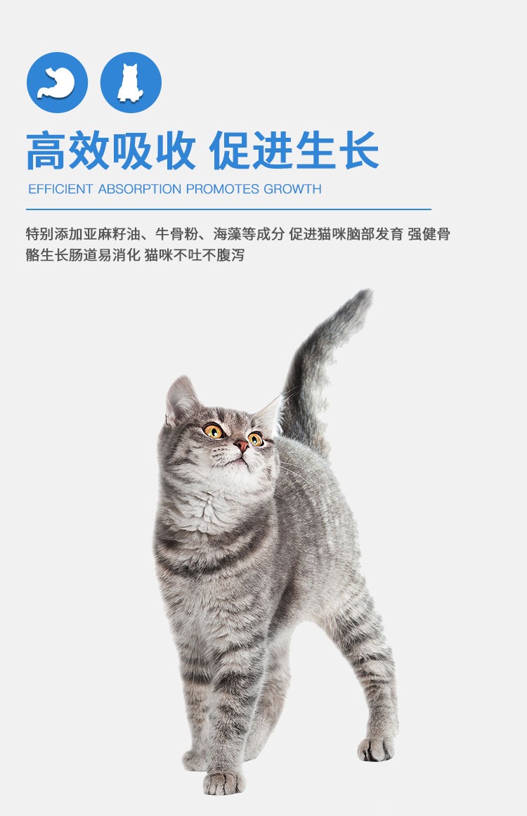 Mèo thưởng thức thức ăn cho mèo trong nước 1-12 tháng tuổi mẫu thức ăn cho mèo nhỏ miễn phí gói nhỏ 150g - Cat Staples thức ăn ướt cho mèo