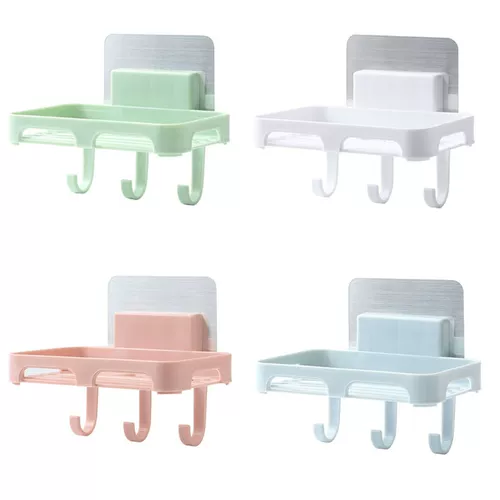 Мыло, мыльница, двухэтажная сушилка