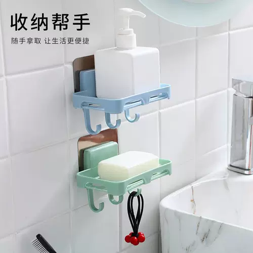 Мыло, мыльница, двухэтажная сушилка