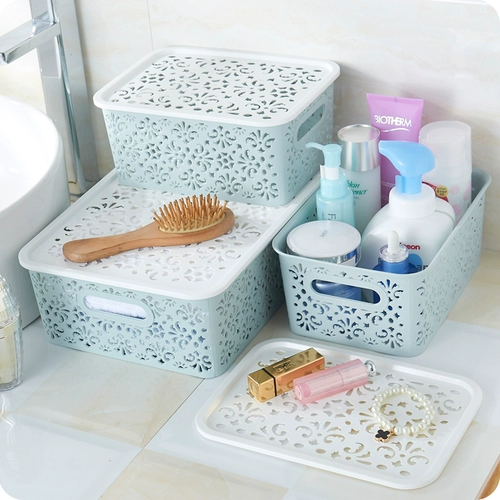 Настольное нижнее белье, пластиковая коробка для хранения для ящиков, крышка для домашнего использования с крышкой, бюстгалтер, колготки, носки, ящик для хранения