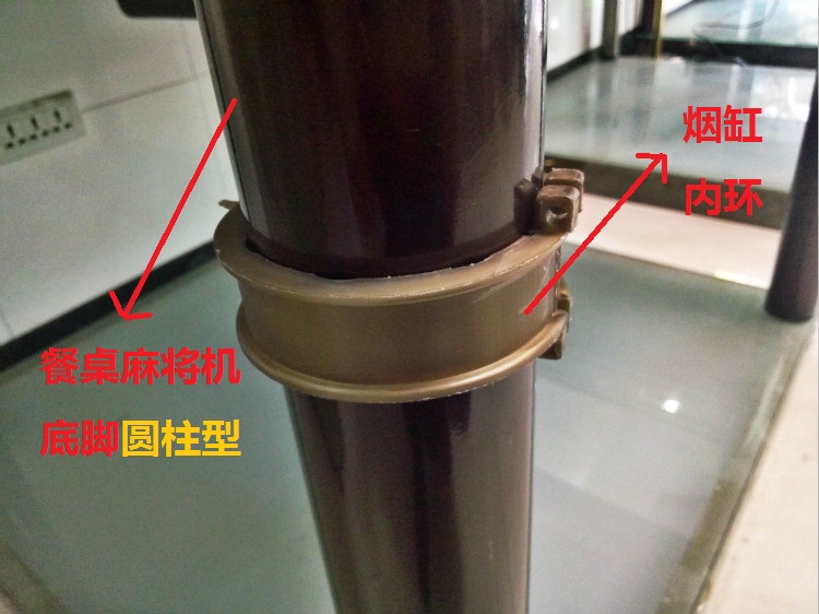 phụ kiện bàn mạt chược tự động gạt tàn gạt tàn dày bảng quay chè cờ người giữ cốc nhựa miễn phí vận chuyển - Các lớp học Mạt chược / Cờ vua / giáo dục cờ vua trong suốt