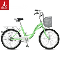 Phoenix Bicycle 20 22 inch student male and female commuter retro Lady City Light adult Princess single speed car