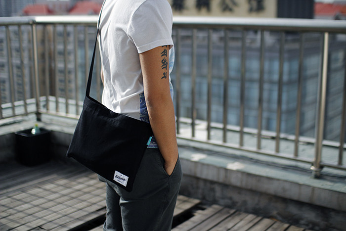 Sacoche pour vélo mixte THREEMIN - Ref 2221007 Image 14