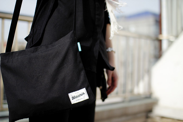 Sacoche pour vélo mixte THREEMIN - Ref 2221007 Image 13