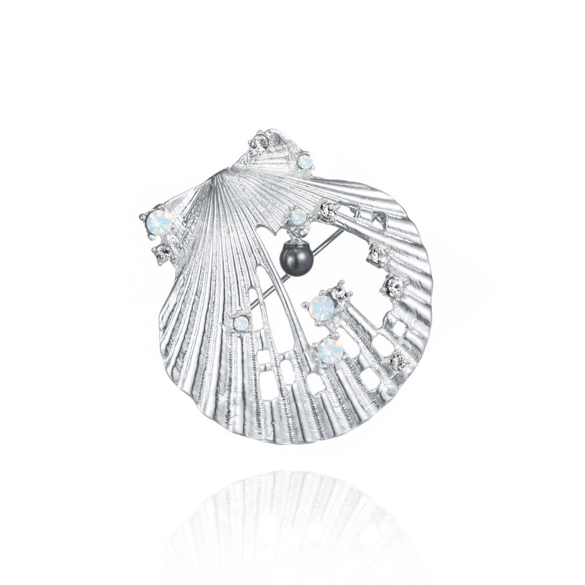 HeyJewel Zhang Xiaochuan Time Series Shell Light Luxury High-end Brooch Birthday Gift Girls Practical