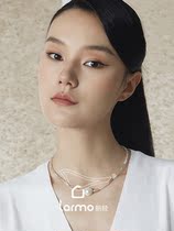 HeyJewel original design Langmu moonstone freshwater pearl necklace female summer niche fashion simple literary trend