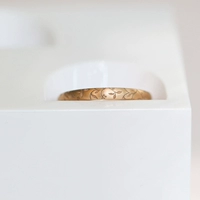 2.5 без бриллиантов 18K абрикосовый желтый/платина 44-58