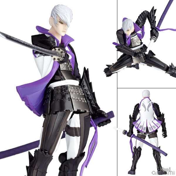 日版海洋堂迷你山口式rm 008 戰國basara 石田三成模型