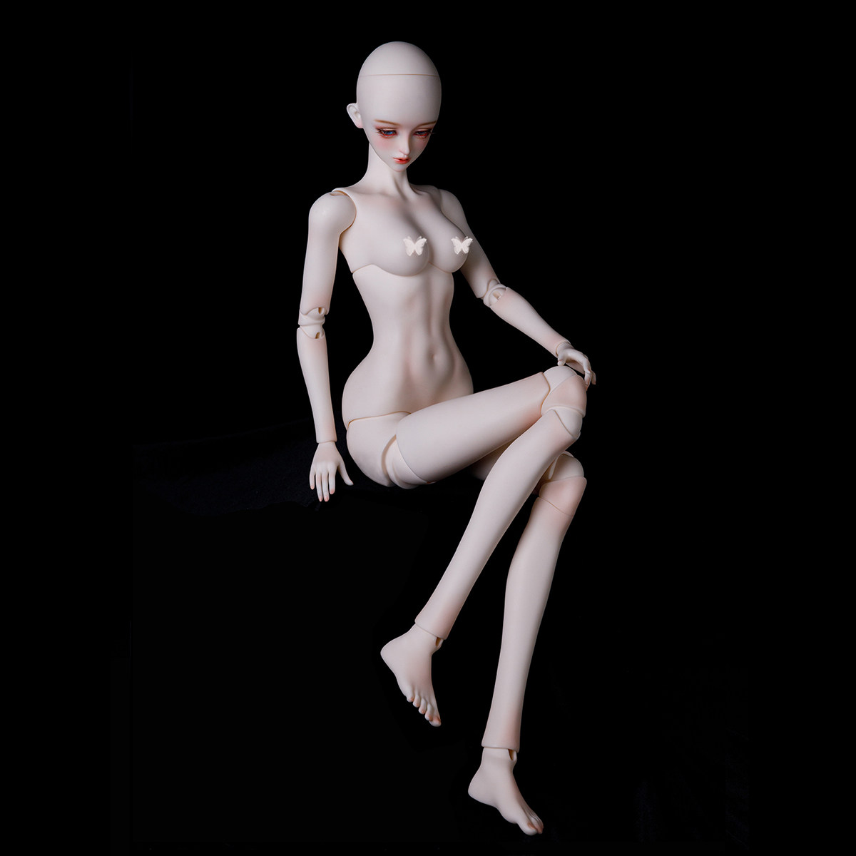 2025新版温妮体GEM素体评测｜58cm三分BJD女娃首选？娃娃控速来围观