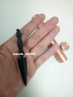 Larung college vajra prong demon-conquering prong sky iron