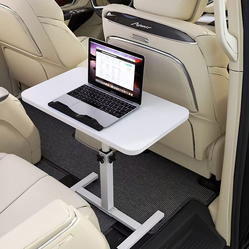 車用折りたたみ式小型テーブル、ダイニング、前部座席、後部座席、副操縦士用ユニバーサル、子供の宿題や勉強の多機能