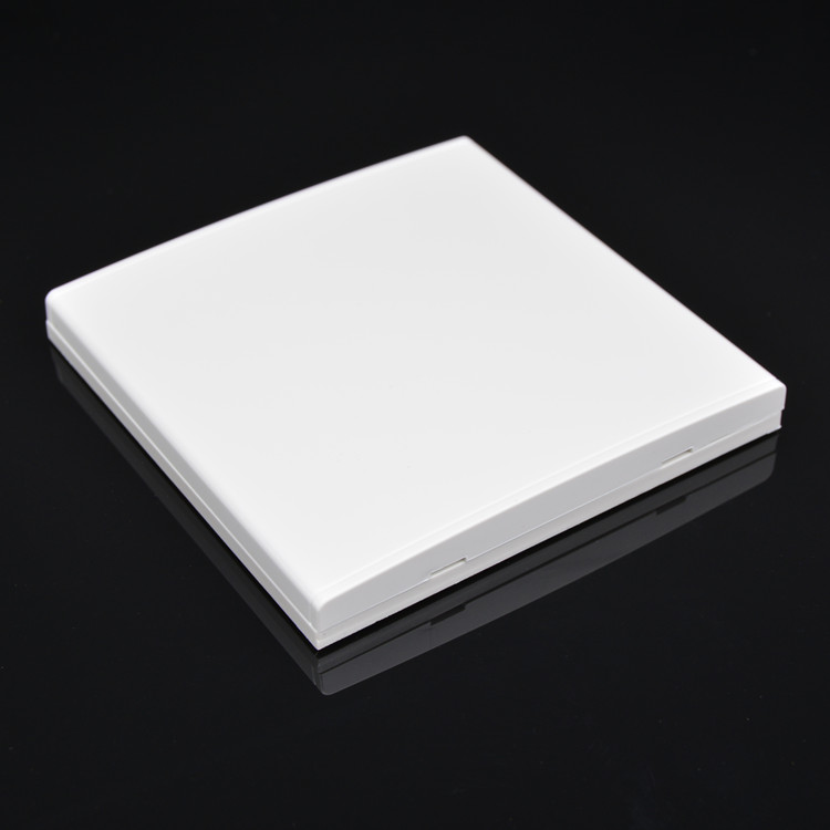 Type 86 thickened high quality blank panel White cover Dark box wire box switch switch socket whiteboard household engineering models E6