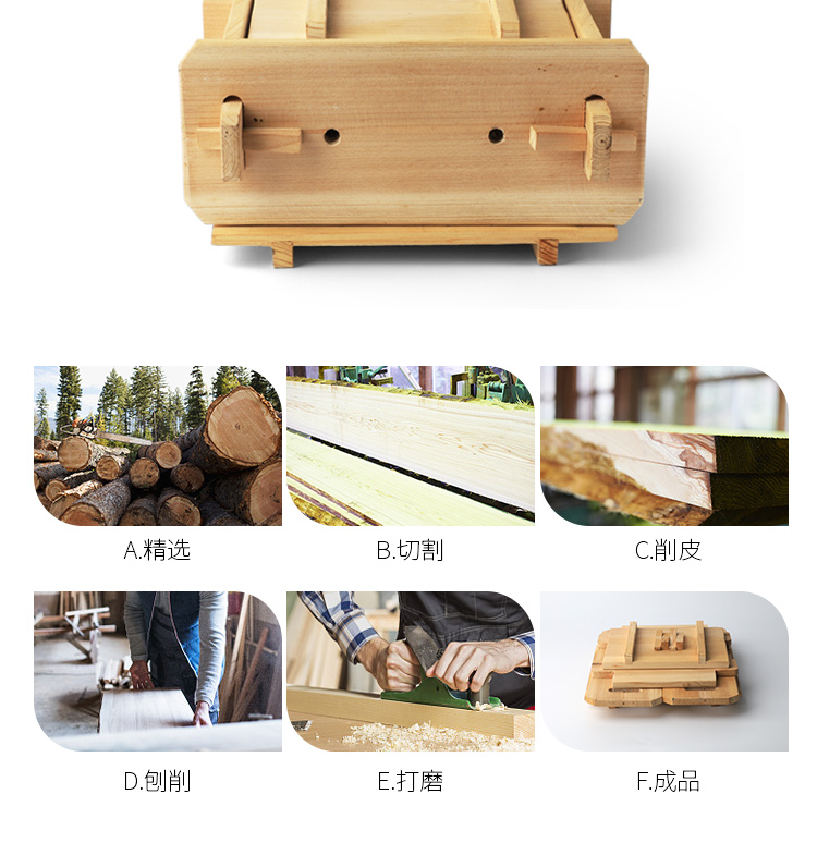 Đậu phụ bằng gỗ khuôn gia đình tự chế đậu phụ đậu hũ khuôn dụng cụ gia đình ép đậu phụ khuôn hộp - Tự làm khuôn nướng khuôn làm nến