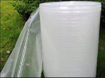 Bubble film roll thick shockproof express packing foam large bubble transparent tasteless spot express bag