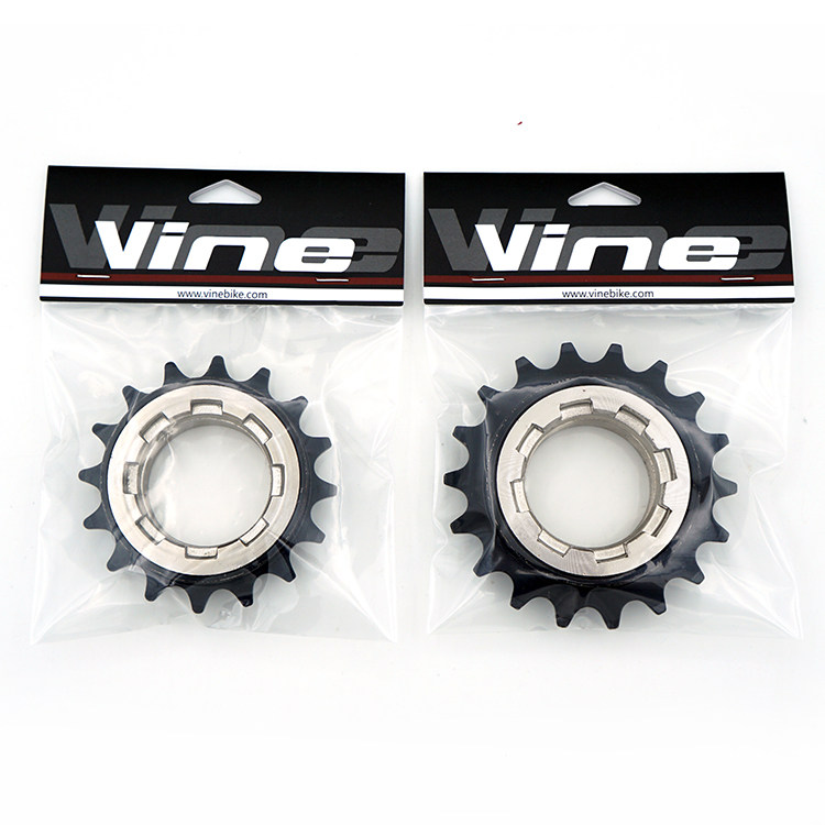 VINE bicycle 108 ring live flywheel single speed gear 18T16T climbing street climbing BMX dead fly modification accessories 34
