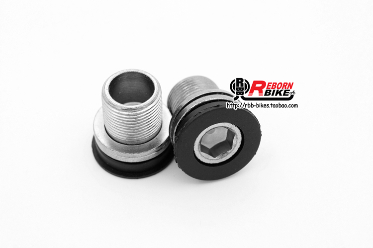 Colory Taiwan production M15 spline ISIS center shaft waterproof screw Mountain dead fly street car climbing bike