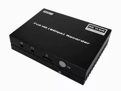 Game recording box works independently without computer HDMI video to TF card 1080p60 ezcap274