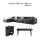 Trọn bộ nội thất kết hợp sofa tủ bàn cafe bàn cafe phong cách bắc âu đơn giản hiện đại phòng ngủ master phòng ngủ mua cả nhà - Bộ đồ nội thất