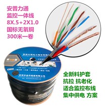 Comprehensive line 8X0 5 2X1 0 oxygen-free copper monitoring integrated line national standard oxygen-free copper Comprehensive Line