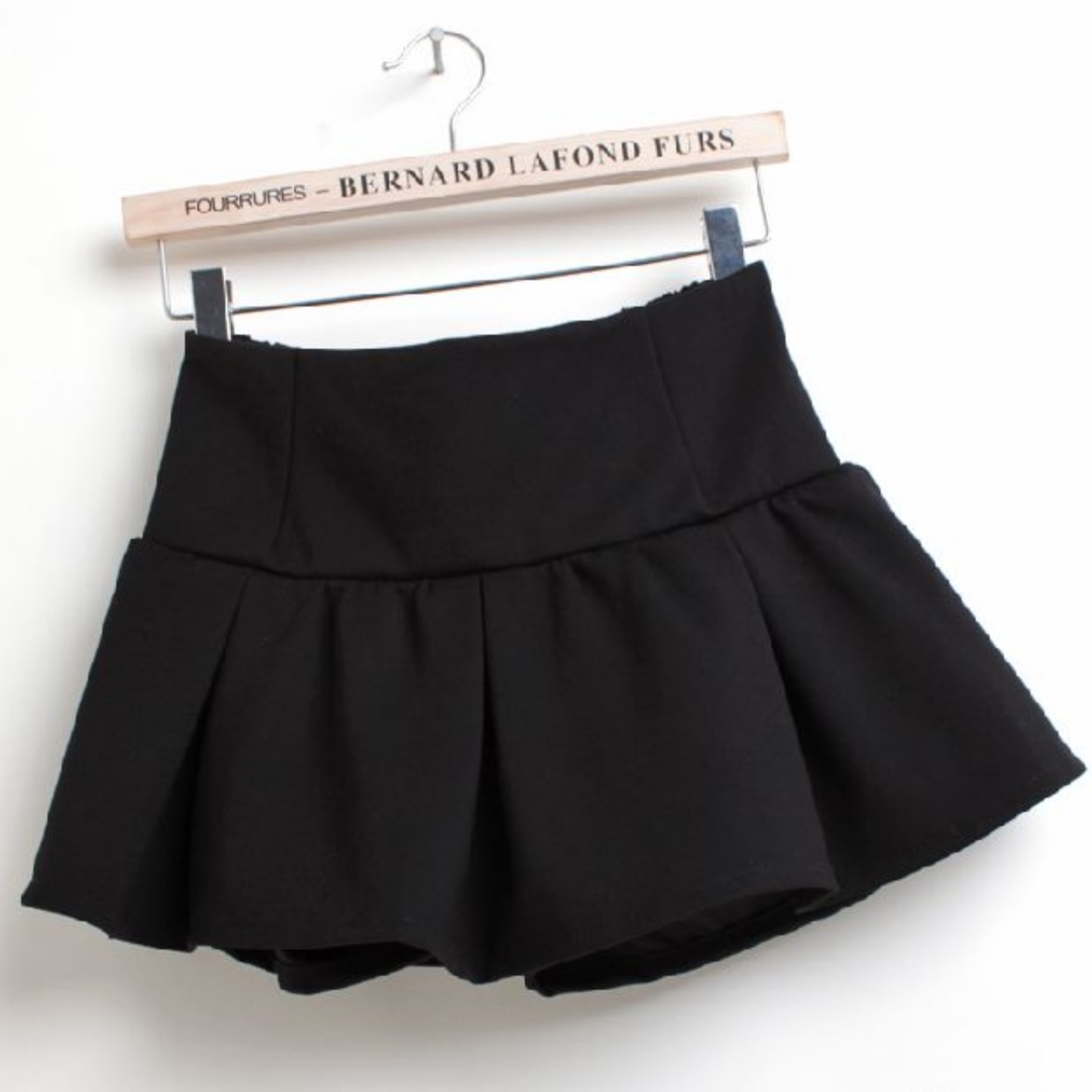 Đầm suông xuân hè 2019 Váy mini mini nữ dài nửa gợi cảm mỏng chạm đáy xếp li chống ánh sáng - Váy váy jean ngắn