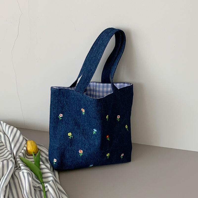 Small Tote Bag for Work Essentials, Lightweight Handbag for Office Supplies, Portable Bag for Work