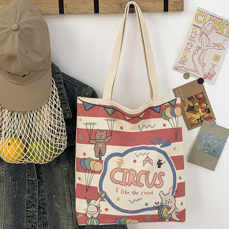 Bag Packs Women 2021 New Fashion Single Shoulder Bag This Year Pop Large Capacity Women's Bag Bursting Tide Net Red Sails Cloth Bag