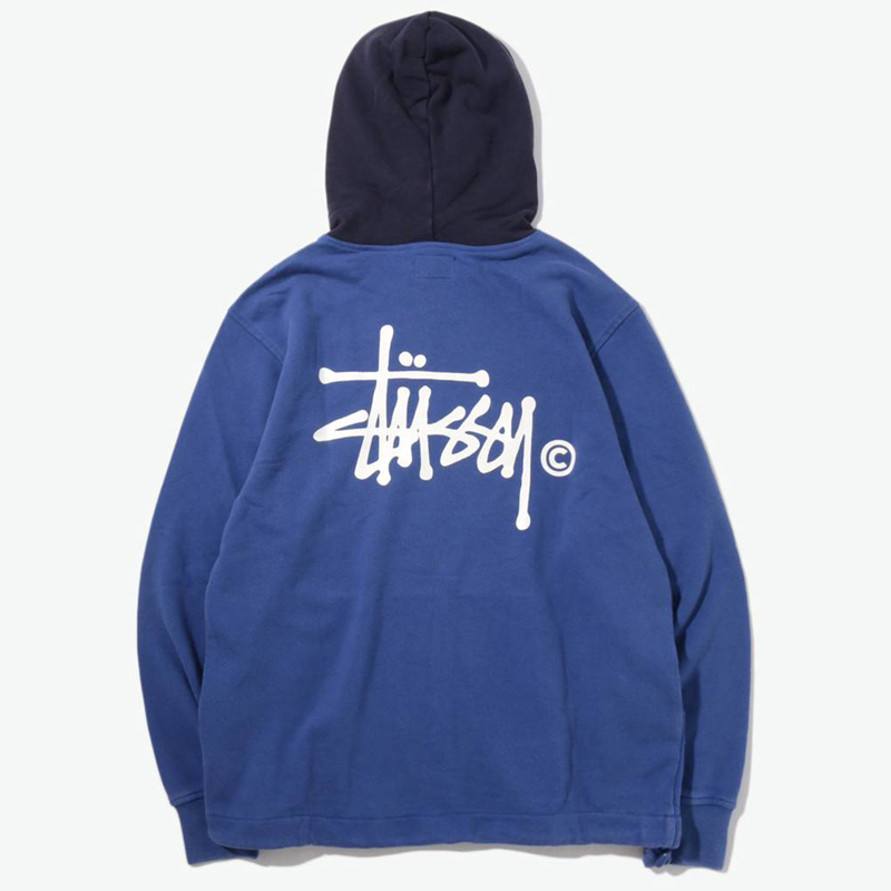 Sweatshirt homme STUSSY en Coton - Ref 3128260 Image 2