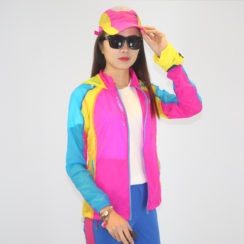 Assen Wolf Sunscreen Women's Coat 2019 New 100 Hitch 100 Hitch Lady Summer Thin Breathable Skin Clothes