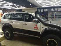 Suitable for Pajero Jinchang wheel eyebrow L200 intake wading pipe modification door guard anti-scratch and anti-collision Jinchang
