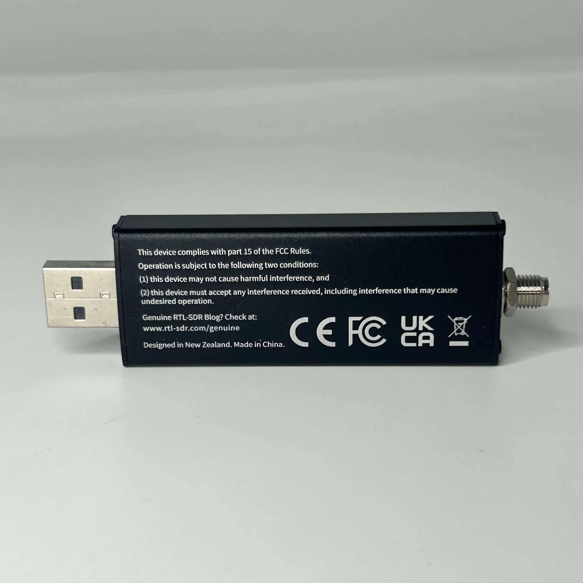 RTL-SDR Blog V2 RTL2832U+FC0012/FC0013 оригинальный радиоприёмник на программном обеспечении