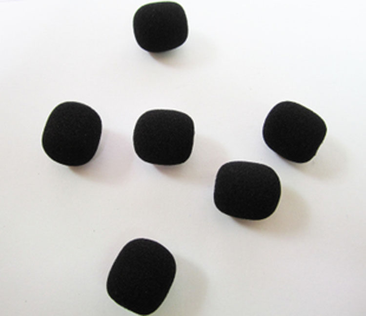 Mi cover Windshield loudspeaker head-mounted microphone Mi cotton sponge sleeve chest wheat bee universal sponge sleeve