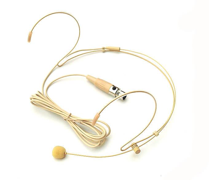 High-end singing head-mounted microphone earhook microphone head-worn microphone