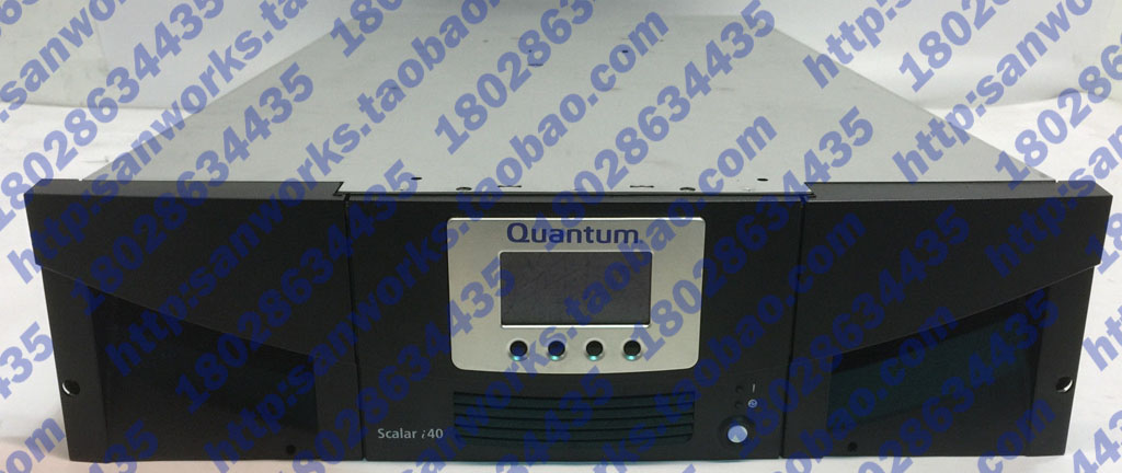 Quantum Scalar i40 Library Chassis Tape Library