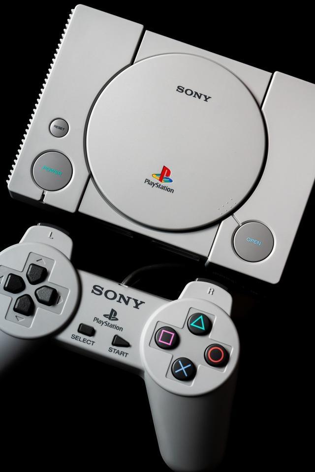 PlayStation PS mini Replica Host PS1 mới có thể được cài đặt với các trò chơi Trung Quốc - Kiểm soát trò chơi tay cầm pxn 9613