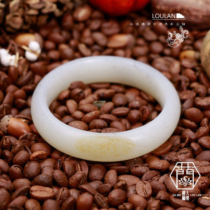 (Focus Quality) Great Desert Land collection Xinjiang and Tian Yuseed stock point ink green flower real seed genuine leather