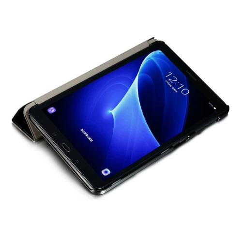 Применимый 2016 Samsung Galaxy Tab A 10,1-дюймовая SM-T580/T585 Flat Leather Case Case Case