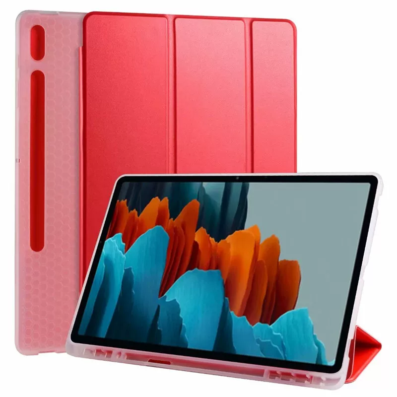 Подходит для планшета Samsung Galaxy Tab S7 11-дюймов SM-T875 мягкий чехол TPU кожаный чехол тонкая защитная оболочка