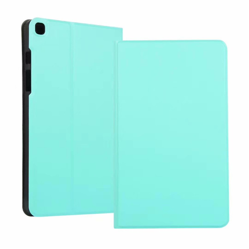 Suitable for Samsung Tab a 8.0-Inch 2019 Model Sm-T290/T295C Edged Leather Case Protective Soft Rubber Case Shell