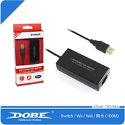 DOBE Chuyển đổi Thẻ mạng có dây Wii Thẻ mạng có dây Thẻ mạng WiiU (100M) TNS-849 - WII / WIIU kết hợp