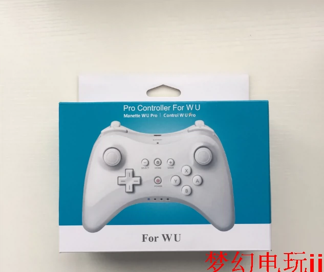 WIIU gamepad mới sừng handlebar cổ điển không dây phiên bản Wii U PRO xử lý tăng cường - WII / WIIU kết hợp