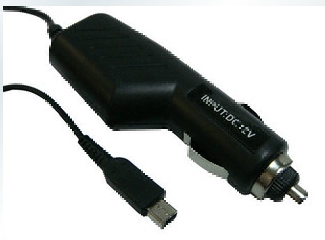 Ưu đãi đặc biệt Bộ sạc xe hơi NDSI Bộ sạc xe hơi NDSI XL 3DSLL - DS / 3DS kết hợp miếng dán cường lực 3d