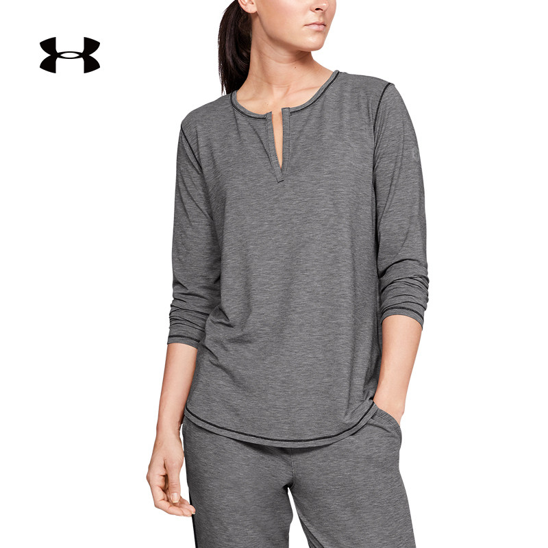 Anderma official UA Recovery women's leisure sports T-shirt Under Armour-1328615