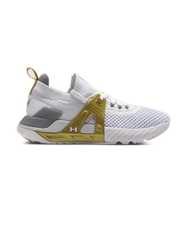 Under Armour Official Ua Project Rock Johnson 4 Women's Sports Training Shoes 3023696