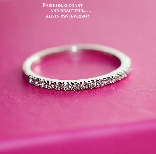 Bague Femme en Alliage argent plaque plaque or - Ref 3087350 Image 4