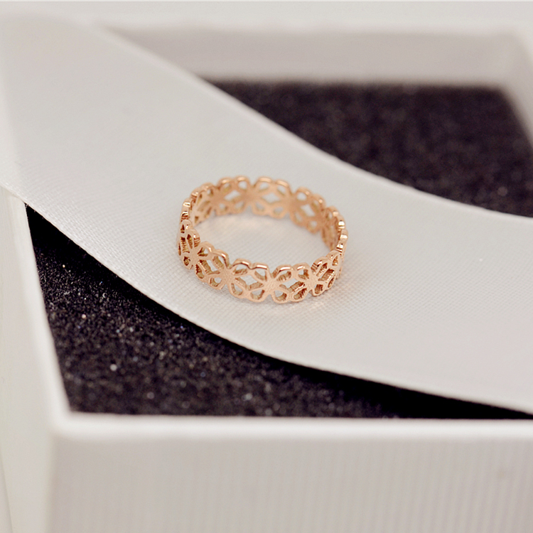 Bague Femme en Acier au titane - Ref 3087143 Image 5