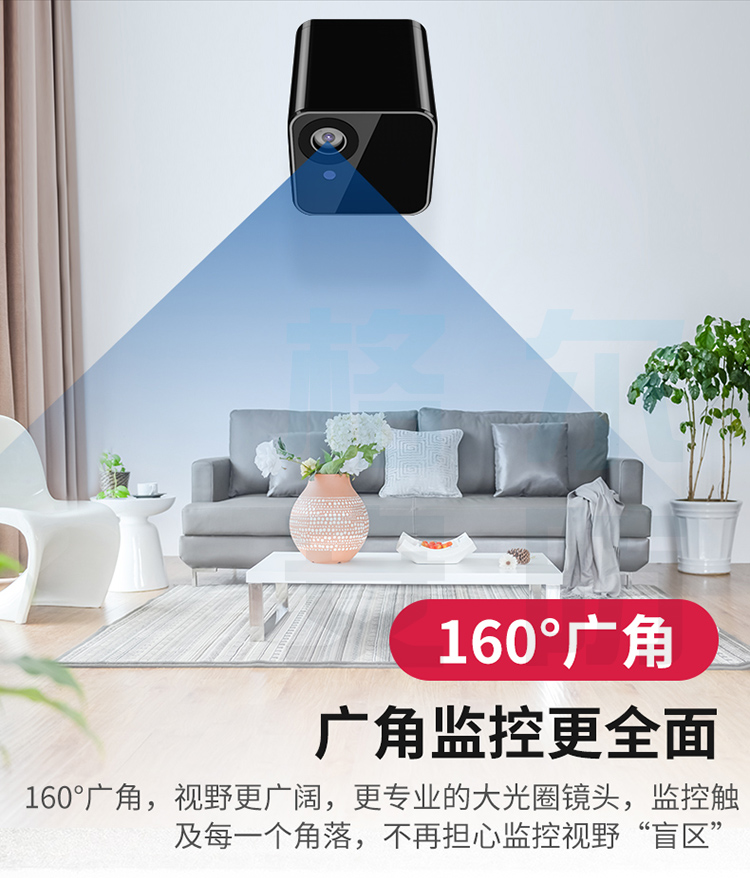 Miniature không dây camera giám sát HD đêm tầm nhìn wifi trong nhà mini-giám sát camera từ xa nhà - Máy quay video kỹ thuật số máy quay gopro 9