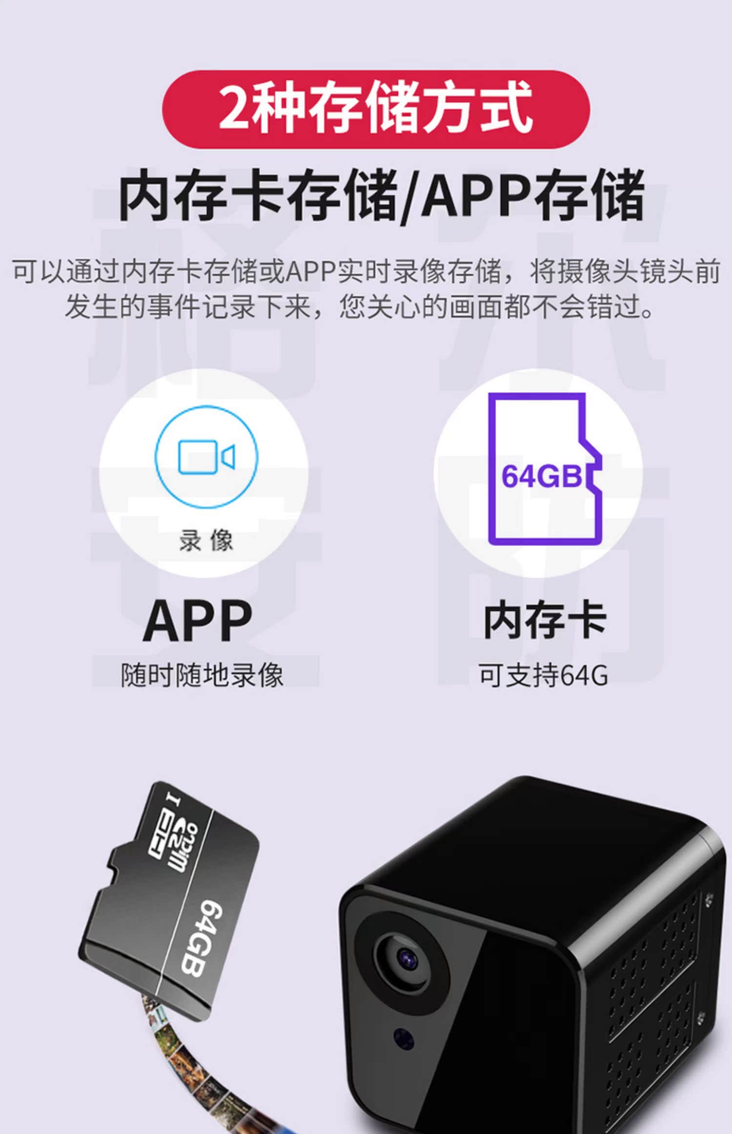 Miniature không dây camera giám sát HD đêm tầm nhìn wifi trong nhà mini-giám sát camera từ xa nhà - Máy quay video kỹ thuật số máy quay gopro 9
