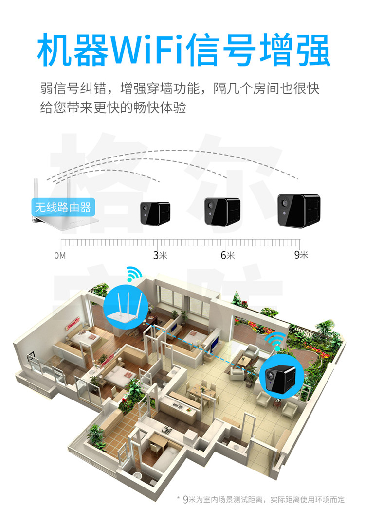 Nhỏ nhỏ camera camera thu nhỏ wifi không dây di động nhà từ xa giám sát tầm nhìn ban đêm độ nét cao trong nhà - Máy quay video kỹ thuật số quay phim chuyên nghiệp